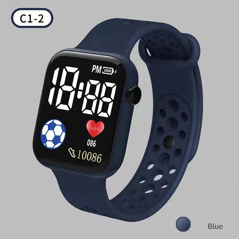 WaveX™ GlowTime Kids LED Digital Watch