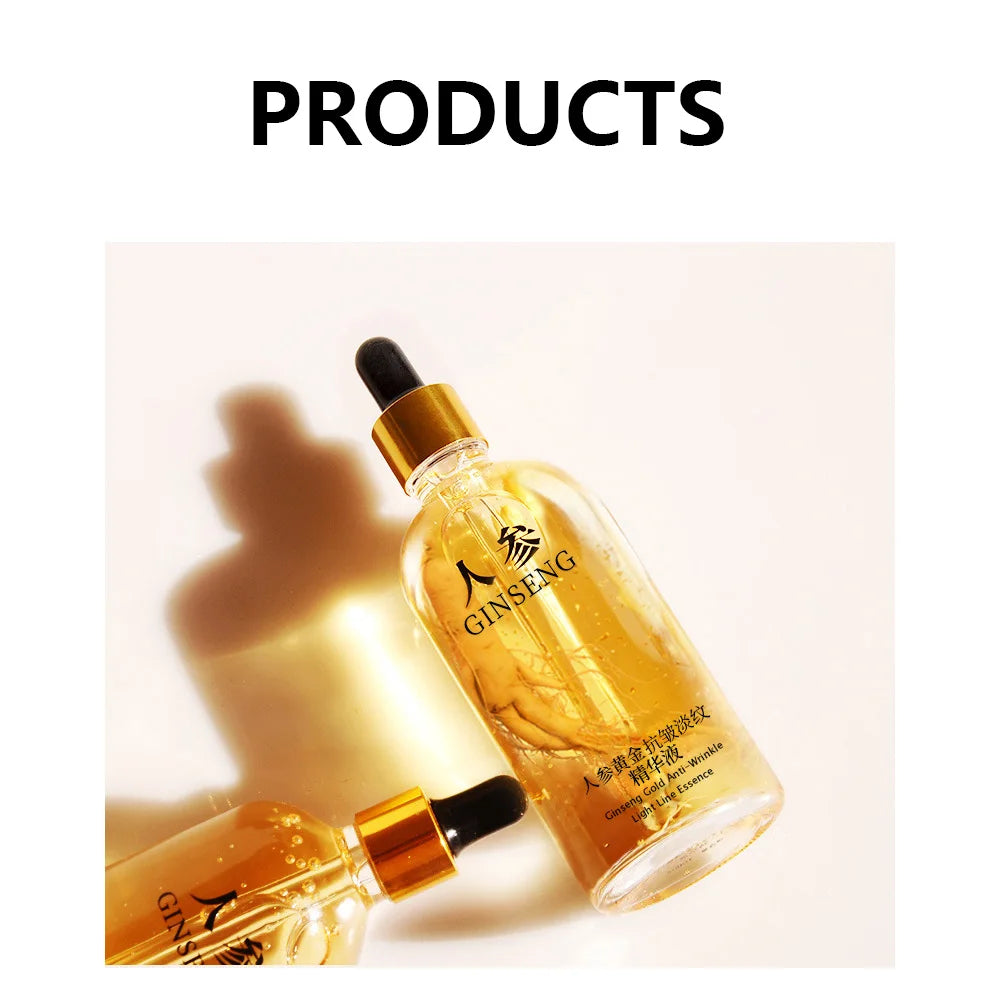 WaveX™ 24K Glow Elixir – Gold & Ginseng Radiance Serum