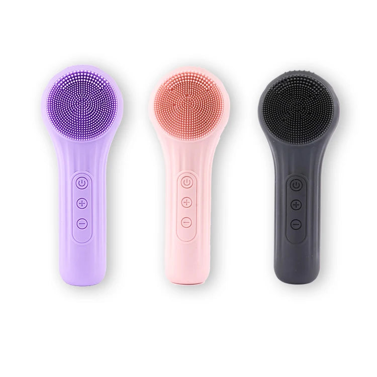 WaveX™ Sonic Waterproof Facial Cleansing Brush