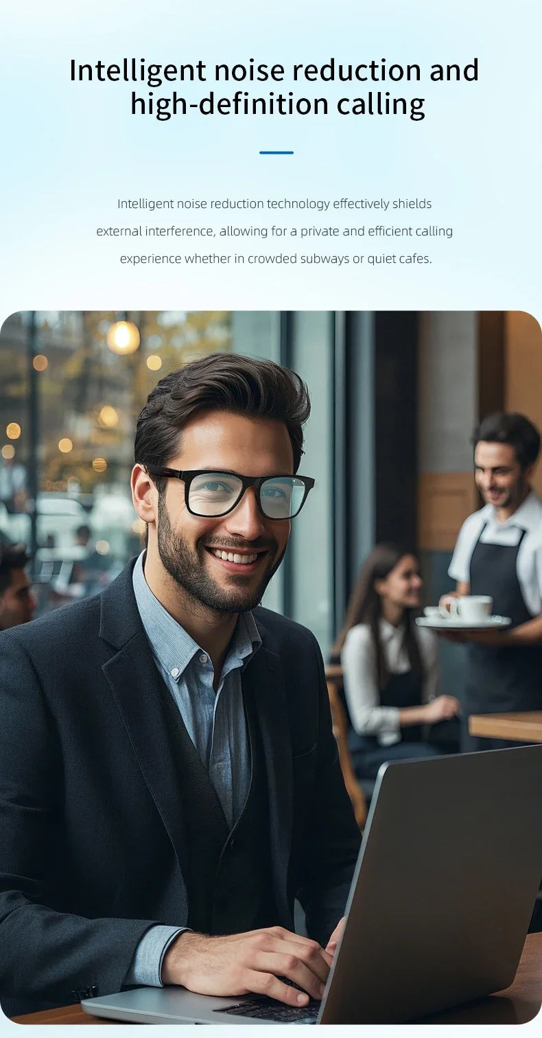 WaveX™  Smart Glasses