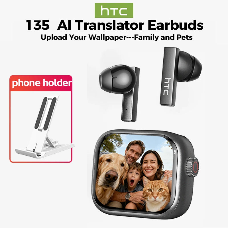 WaveX™ [Ultra HD Screen] Smart Earbuds