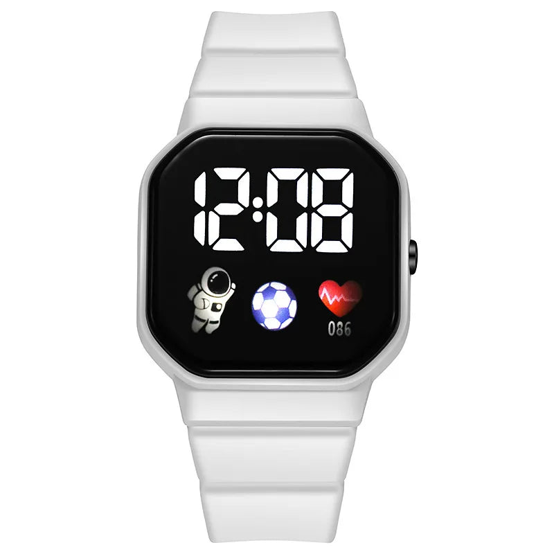 WaveX™ GlowTime Kids LED Digital Watch