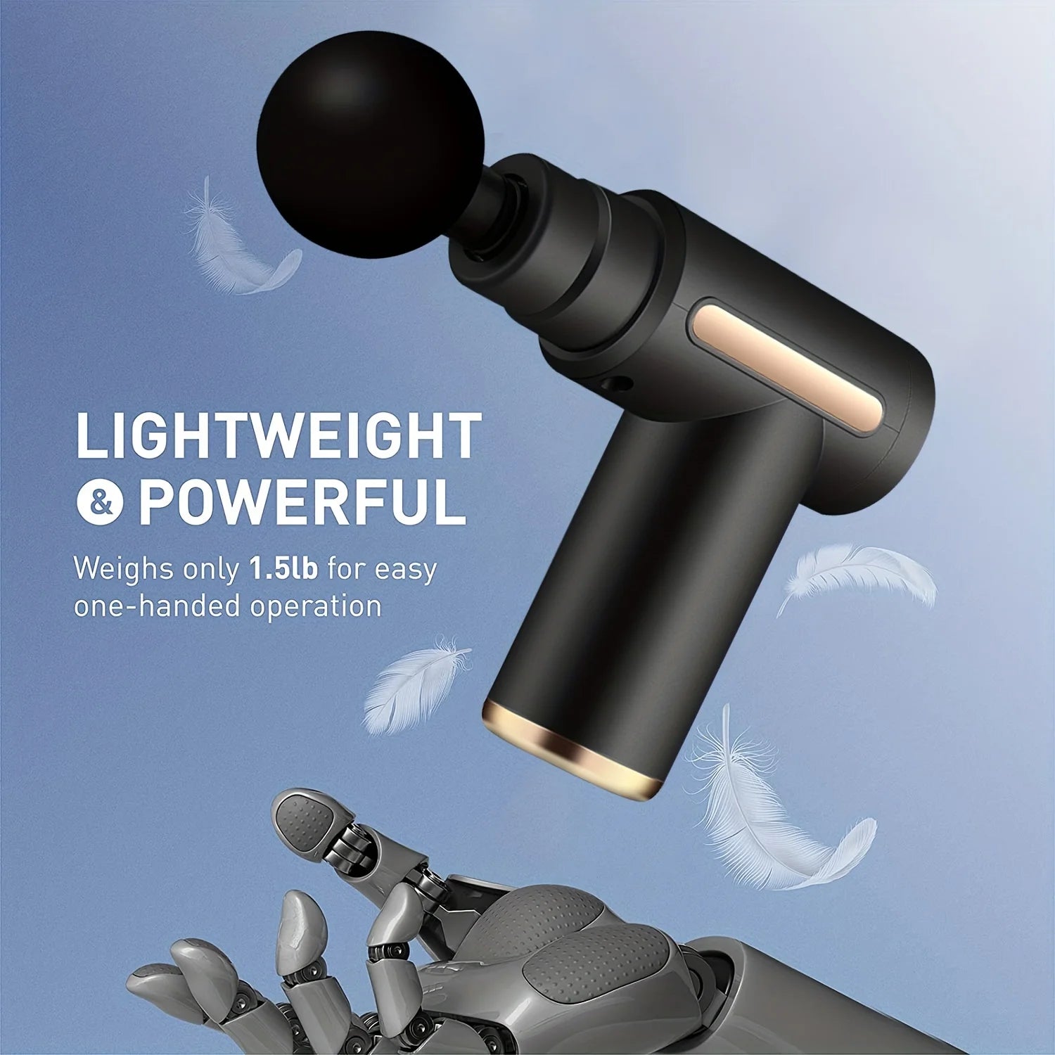 WaveX™ 30-Level Deep Muscle Massage Gun