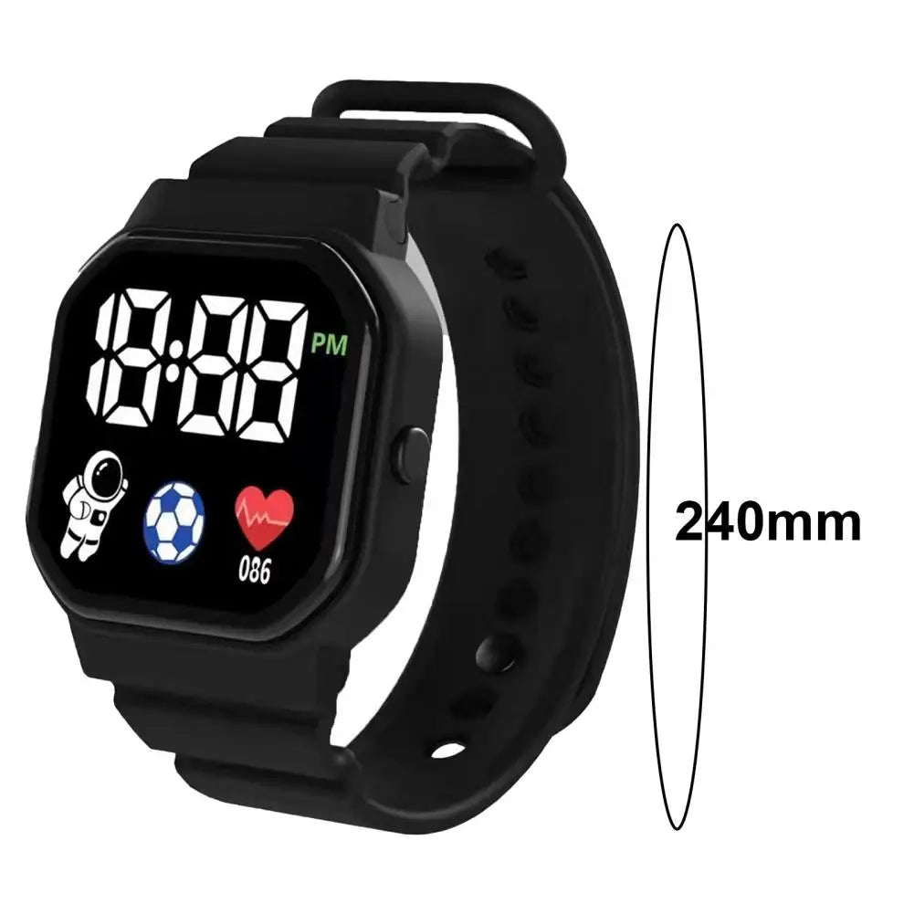 WaveX™ GlowTime Kids LED Digital Watch