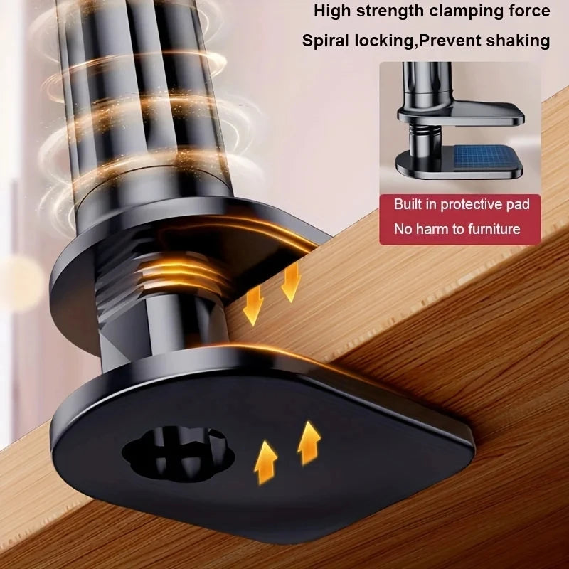 WaveX™  Lazy Bedside Desktop Live Foldable Headrest Holder For iPad Samsung Tabs