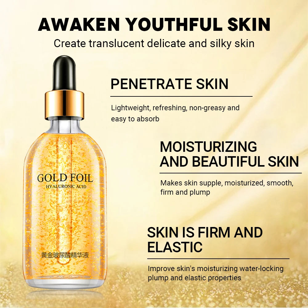 WaveX™ 24K Glow Elixir – Gold & Ginseng Radiance Serum
