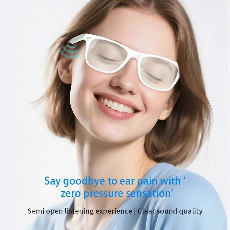 WaveX™ NovaLens Smart Glasses – Bluetooth Call & AI Sports Shades