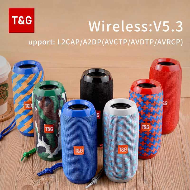 WaveX™ SplashBeat Waterproof Bluetooth Speaker