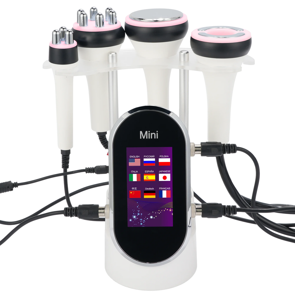 WaveX™ 4 in 1 Facial Care, Slimming Ultrasonic, and Machine Skin Tightening Lifting Device