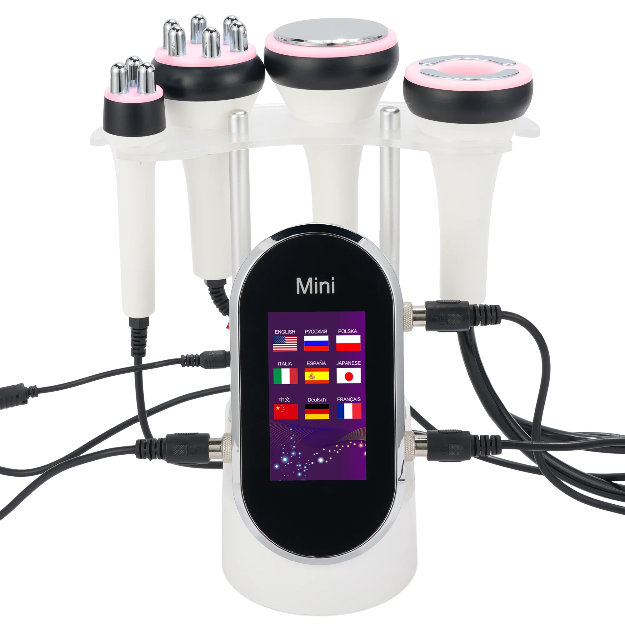 WaveX™ 4 in 1 Facial Care, Slimming Ultrasonic, and Machine Skin Tightening Lifting Device