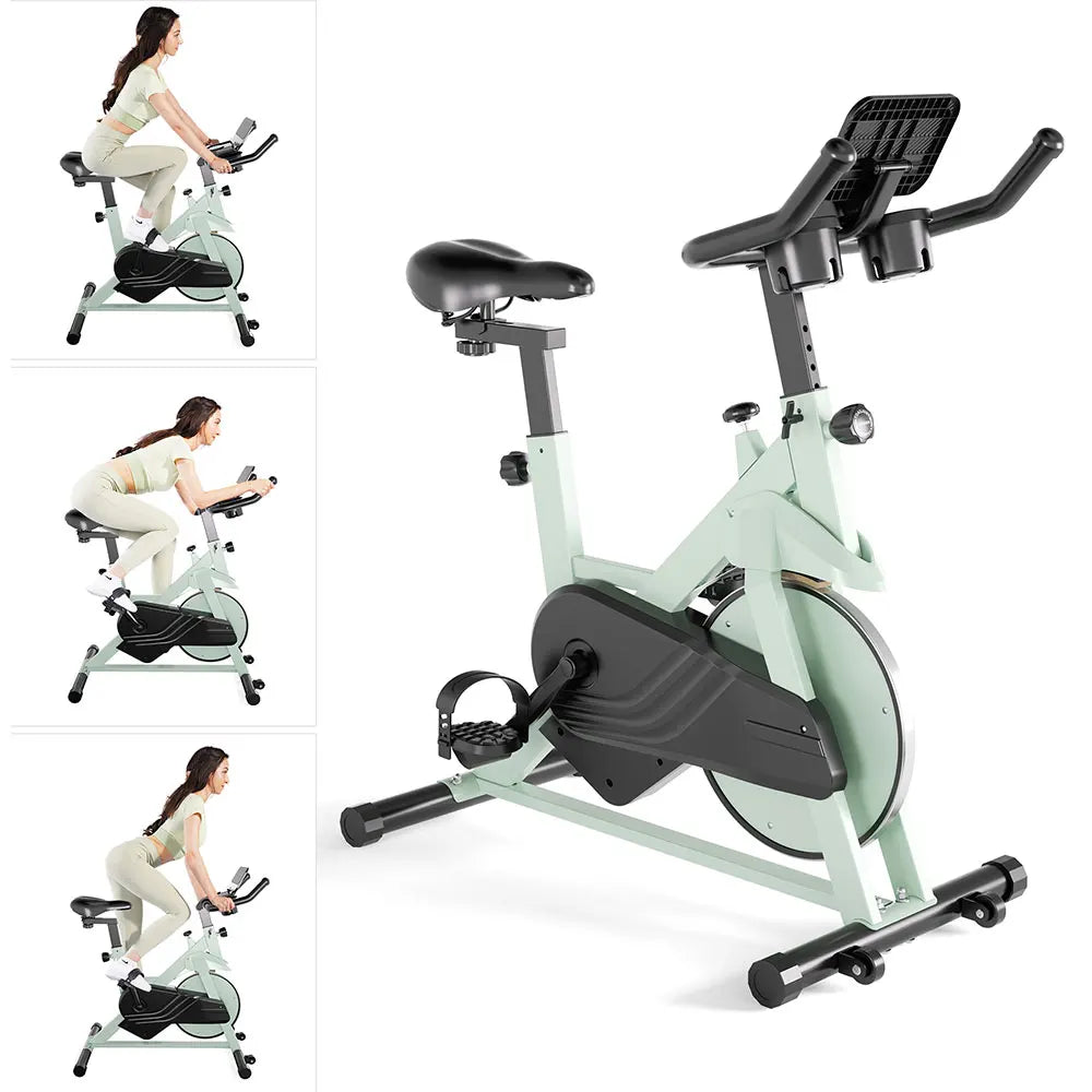 WaveX™ Superun 32-Level Magnetic Exercise Bike – Quiet Home Cycling