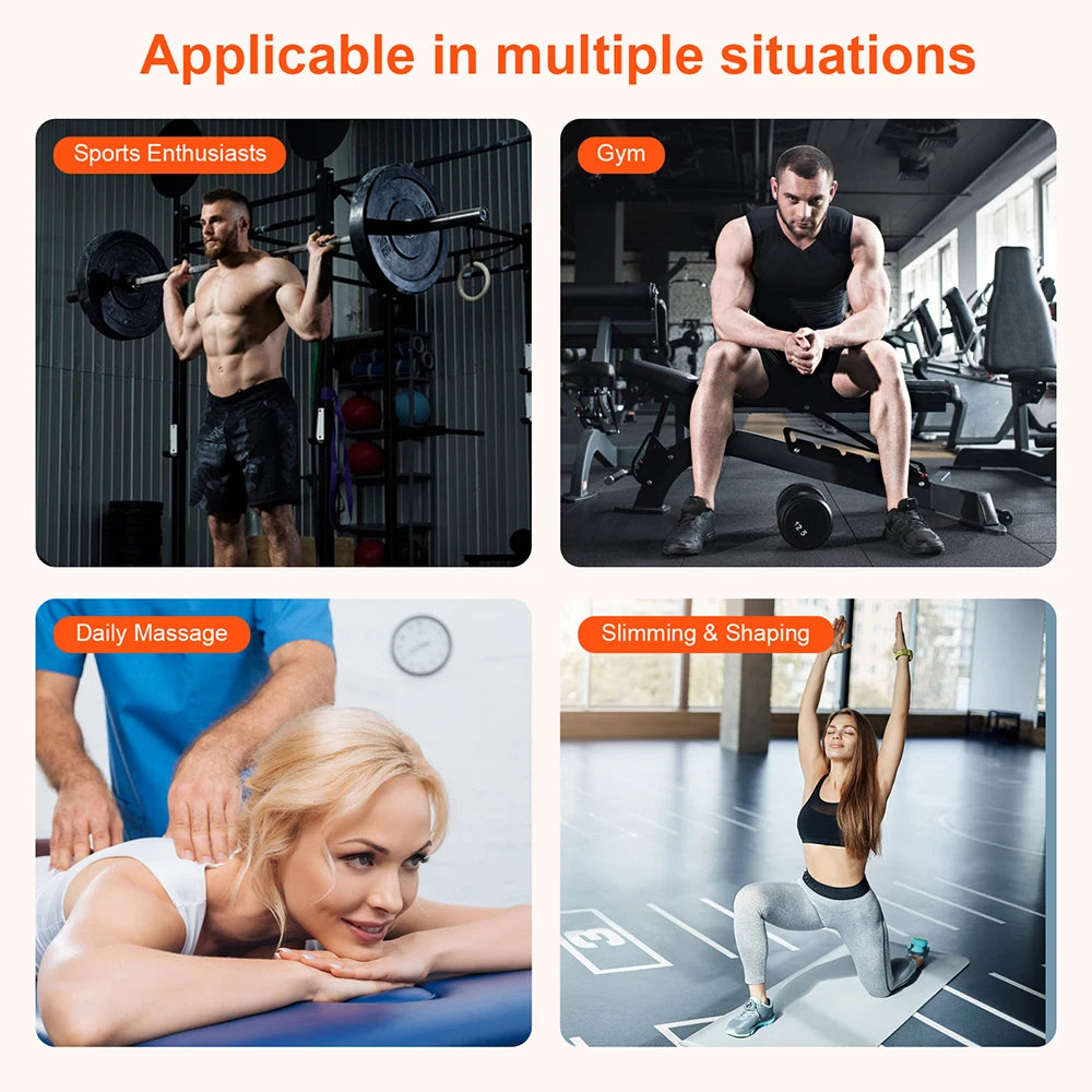 16-Head WaveX™ Body Massage Gun