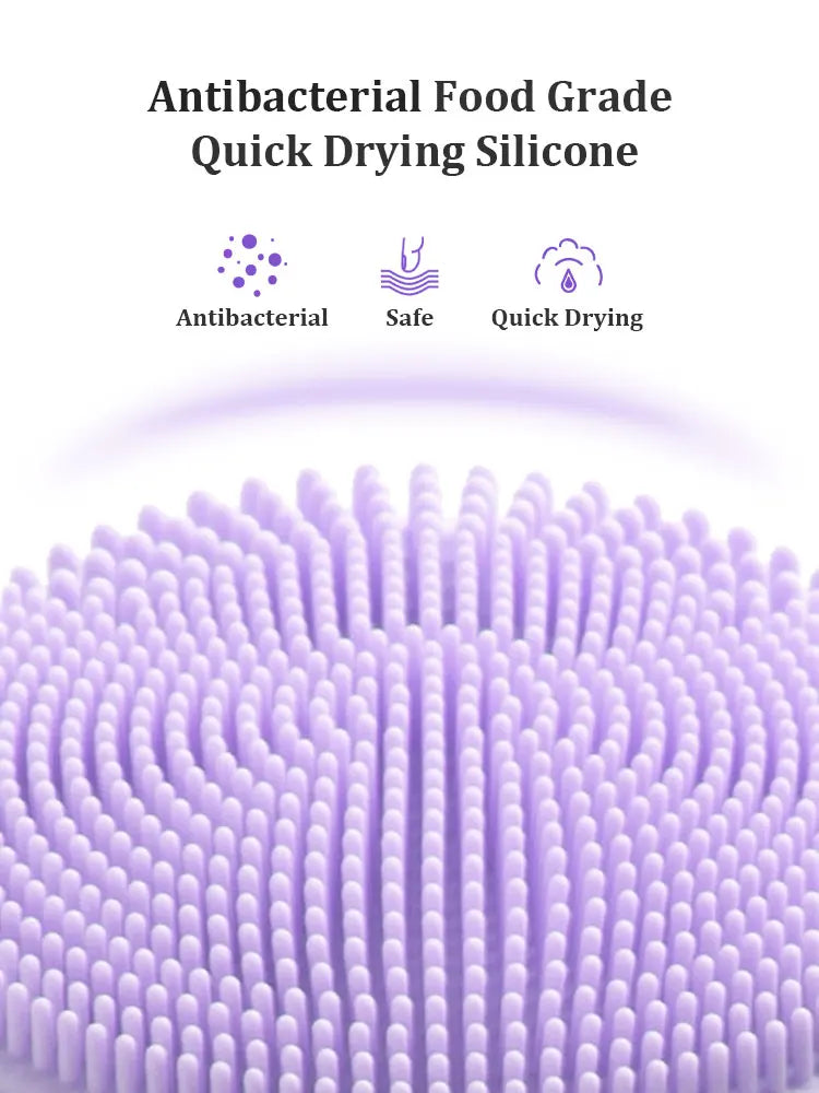 WaveX™ Sonic Waterproof Facial Cleansing Brush