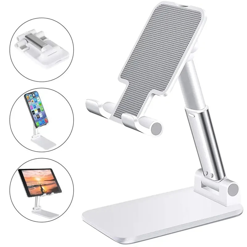 WaveX™  Stand For IPhone, IPad Adjustable Desktop Tablet Holder