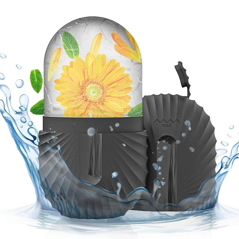 WaveX™ Ice Face Roller Ice Cube Beauty Massage Silicone Ice Mold