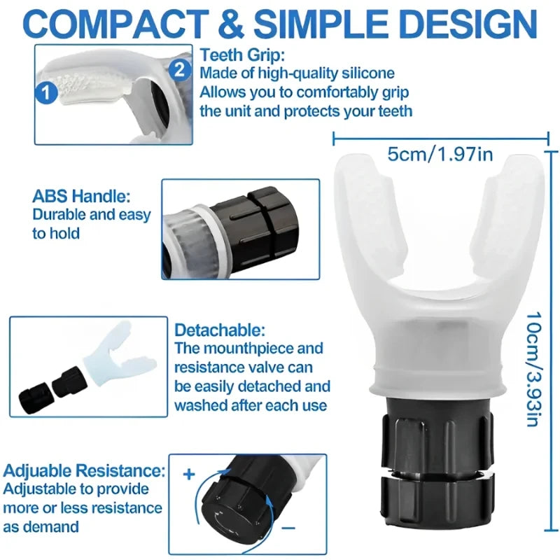 WaveX™ PowerBreath Lung Trainer