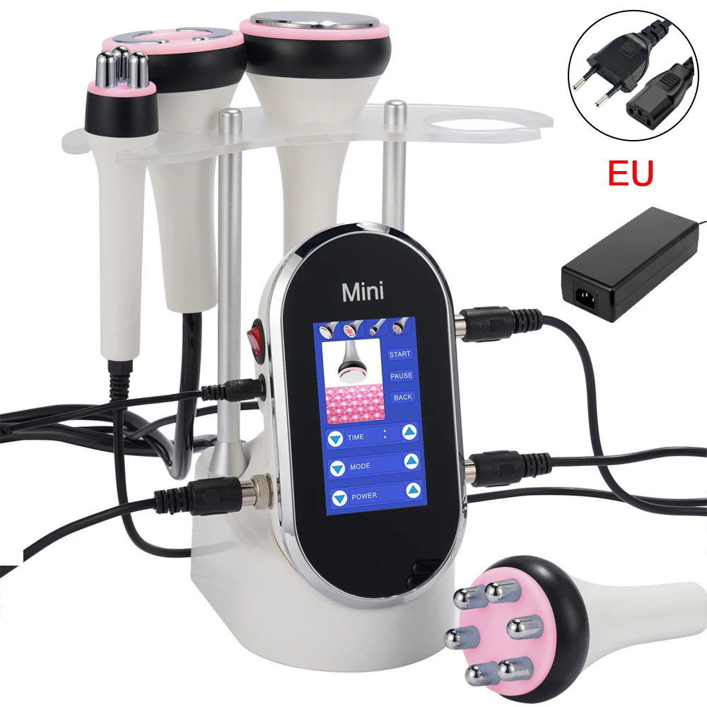 WaveX™ 4 in 1 Facial Care, Slimming Ultrasonic, and Machine Skin Tightening Lifting Device