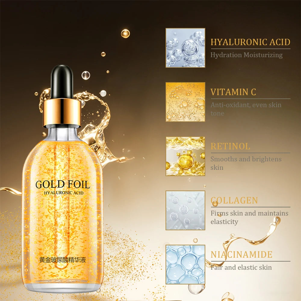 WaveX™ 24K Glow Elixir – Gold & Ginseng Radiance Serum