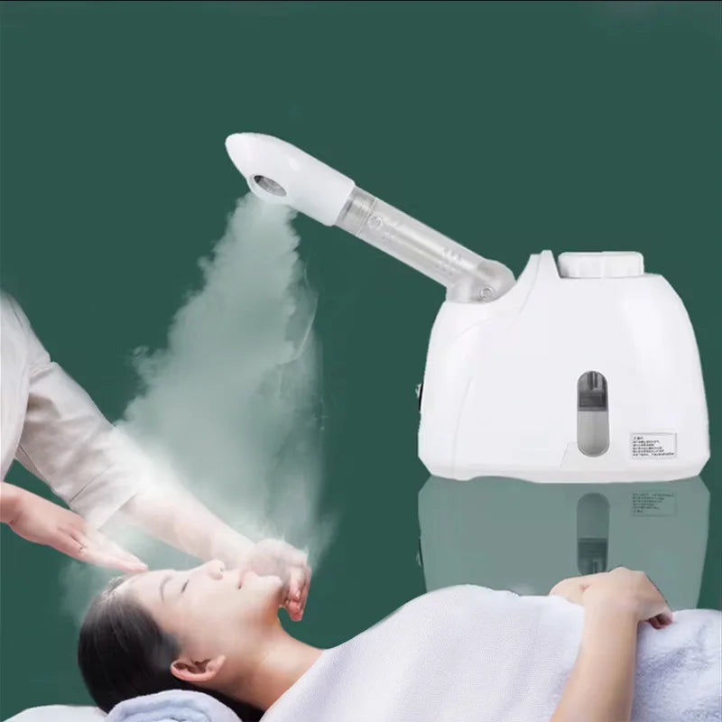 WaveX™ HydraOzone Facial Steamer – Warm Mist Home Spa