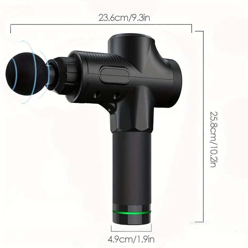 WaveX™ 30-Level Deep Muscle Massage Gun