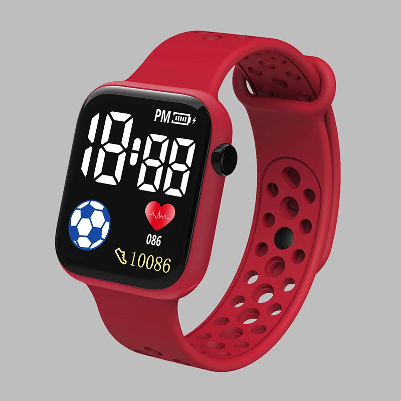 WaveX™ GlowTime Kids LED Digital Watch