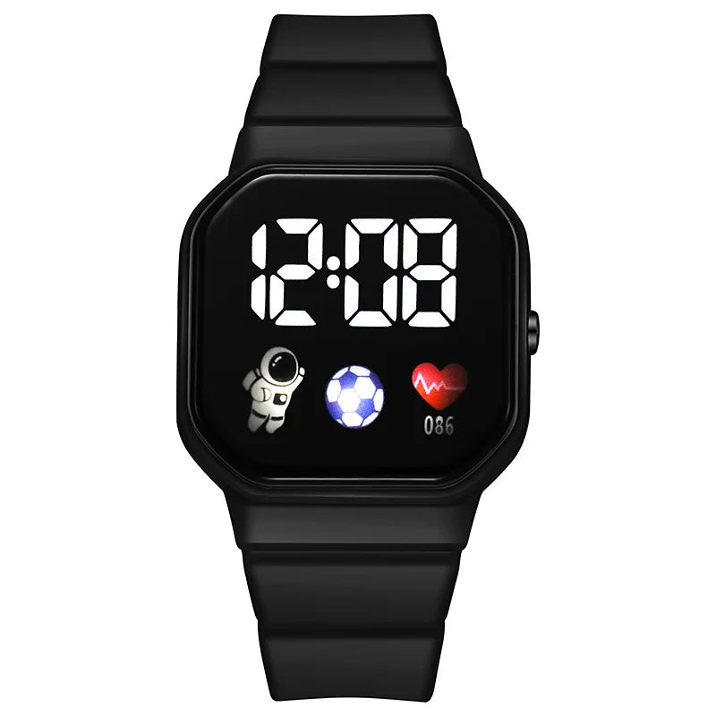 WaveX™ GlowTime Kids LED Digital Watch