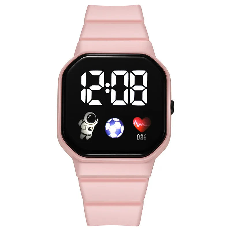 WaveX™ GlowTime Kids LED Digital Watch