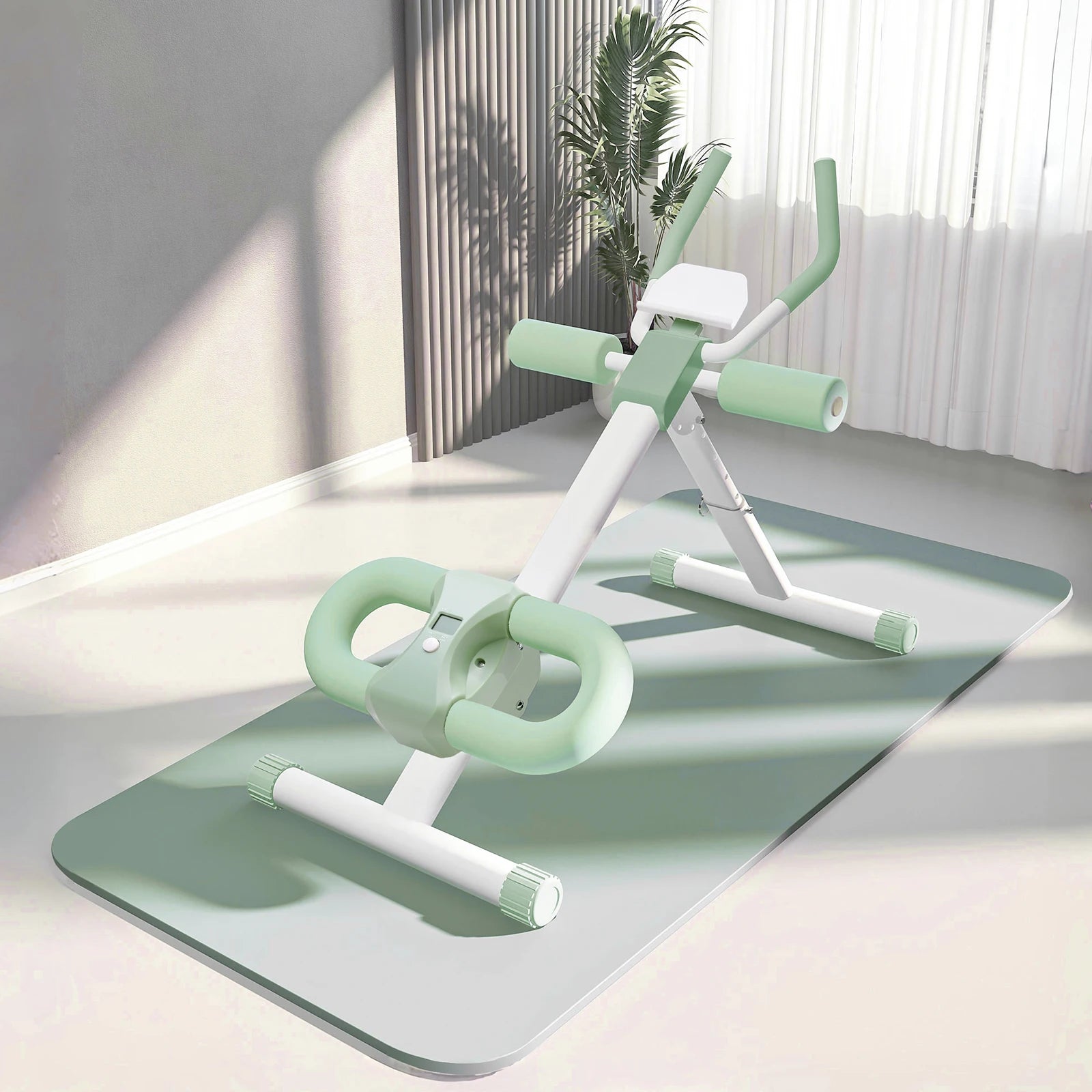 WaveX™ Ab Trainer Machine with LCD Monitor