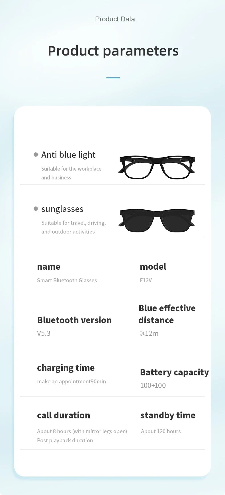 WaveX™  Smart Glasses