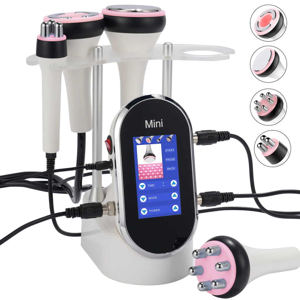 WaveX™ 4 in 1 Facial Care, Slimming Ultrasonic, and Machine Skin Tightening Lifting Device