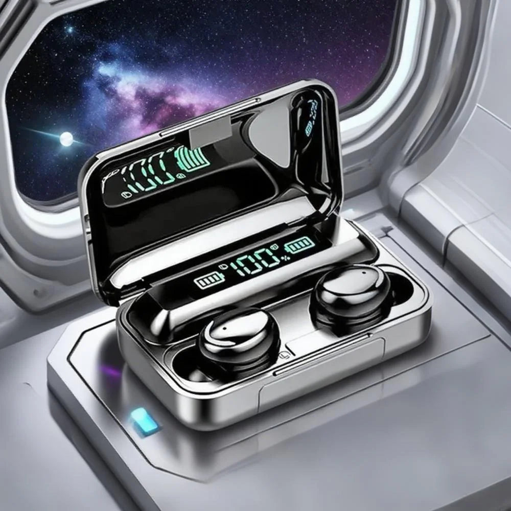 WaveX™ Wireless Earphones Bluetooth Stereo Headphones Noise Reduction Waterproof Earbuds