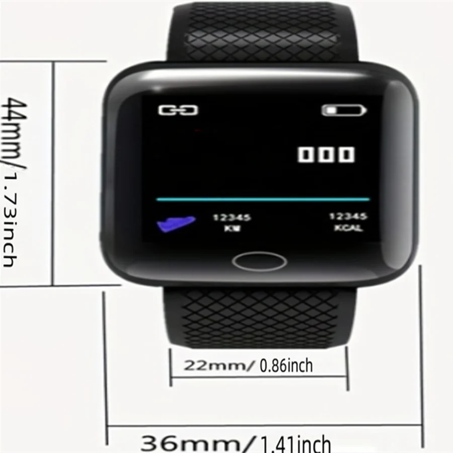 WaveX™ SyncFit Smartwatch – For Men & Women