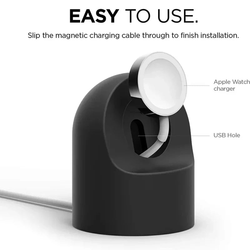 WaveX™ Apple Watch Charging Stand