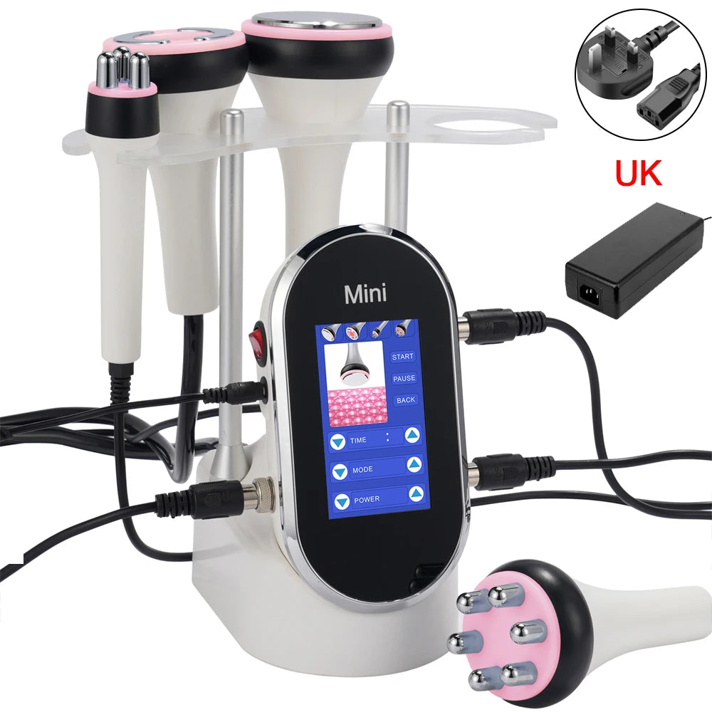 WaveX™ 4 in 1 Facial Care, Slimming Ultrasonic, and Machine Skin Tightening Lifting Device