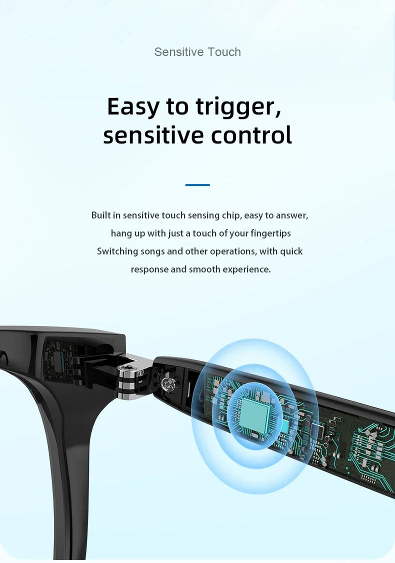 WaveX™  Smart Glasses