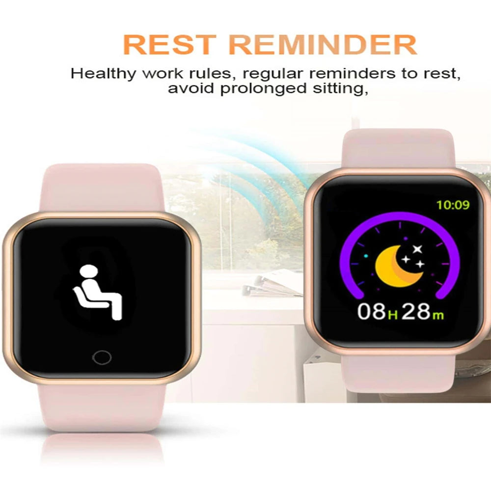 WaveX™ SyncFit Smartwatch – For Men & Women