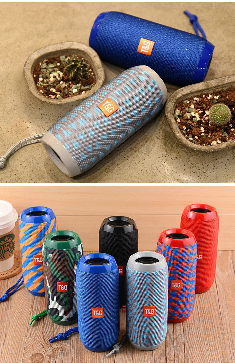 WaveX™ SplashBeat Waterproof Bluetooth Speaker
