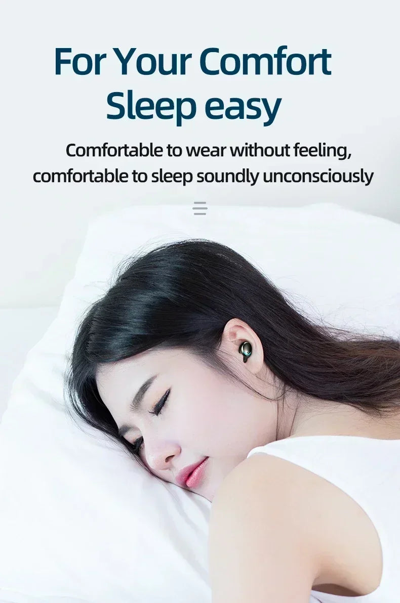 WaveX™ Wireless Earphones Bluetooth Stereo Headphones Noise Reduction Waterproof Earbuds