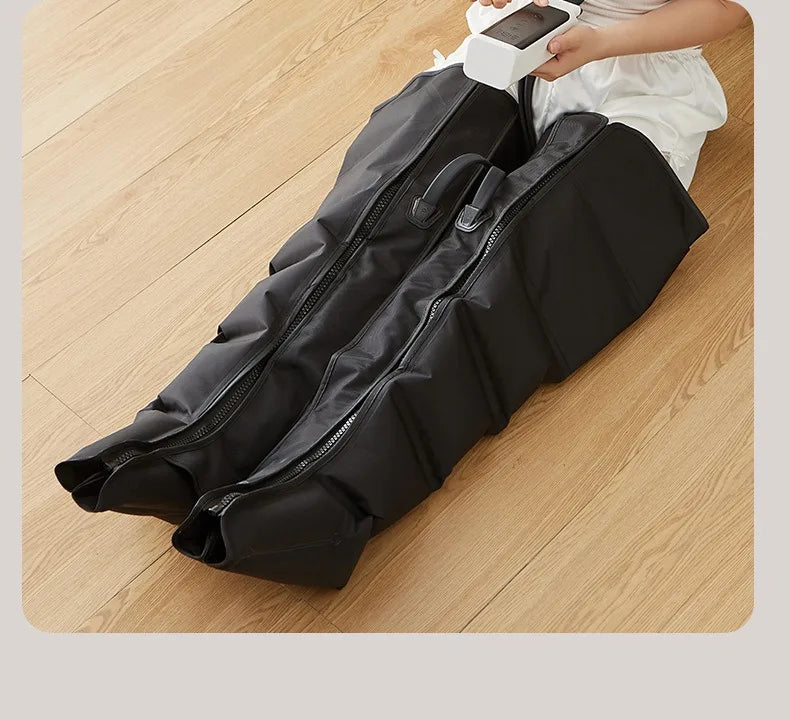 WaveX™ Electric Air Pressure Leg Massager Kneading with Remote Control