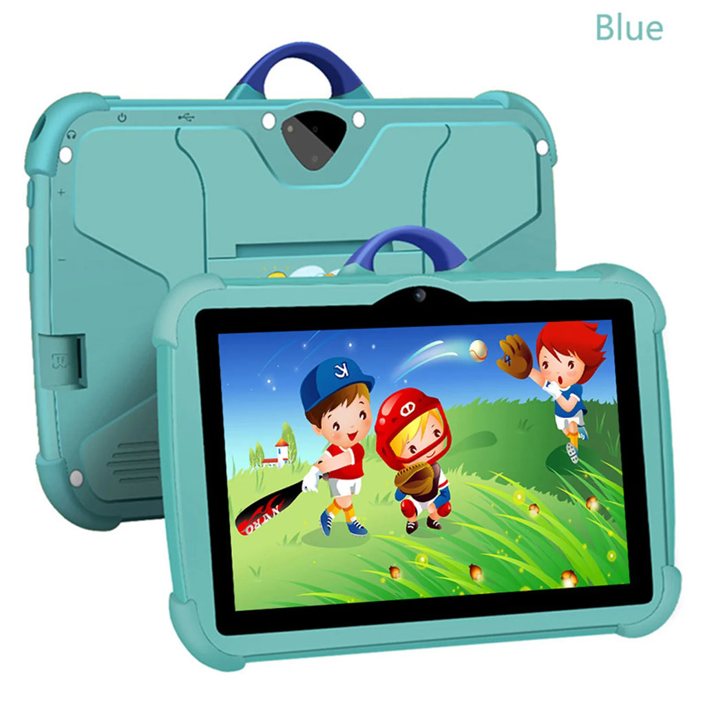 New WaveX™ Cartoon Pattern Kids 7 Inch Android Learning Education Games Tablets