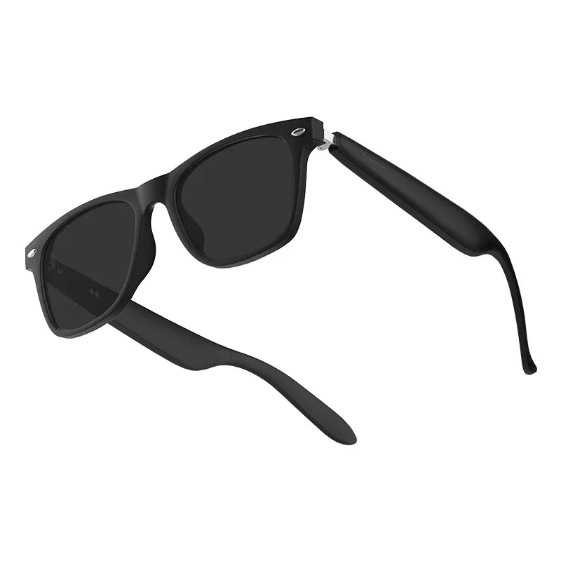 WaveX™ NovaLens Smart Glasses – Bluetooth Call & AI Sports Shades