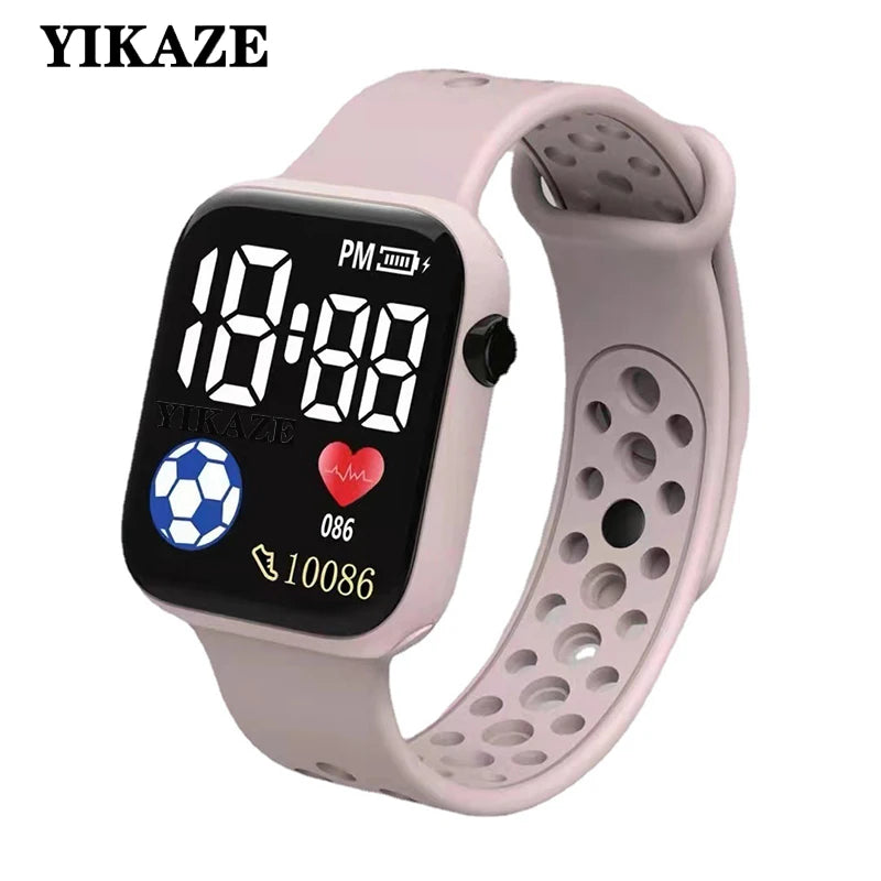 WaveX™ GlowTime Kids LED Digital Watch