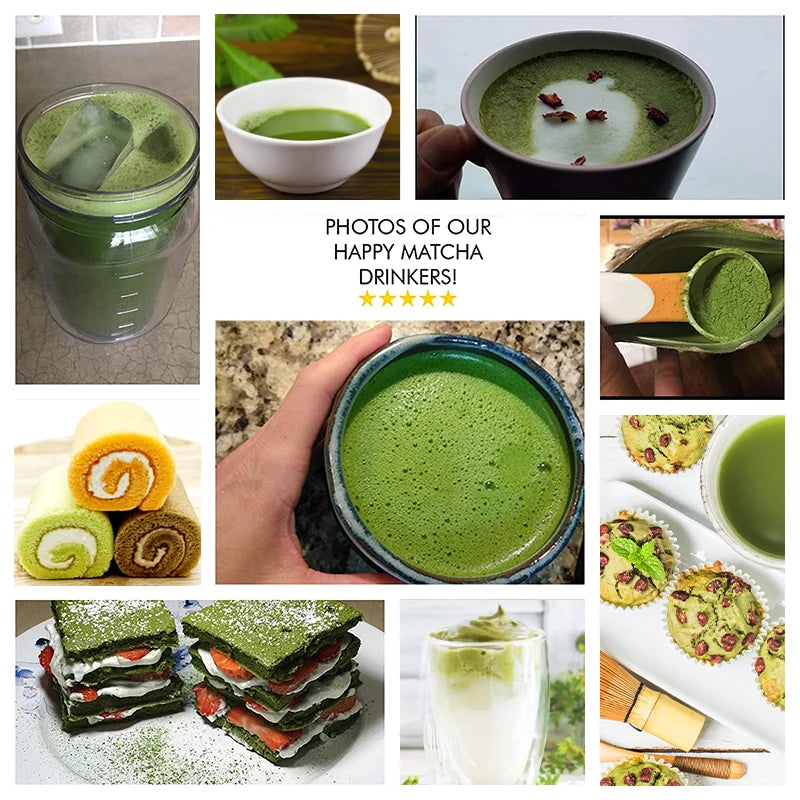 WaveX™ Organic Japanese Matcha – Ceremonial Grade Superfood Tea