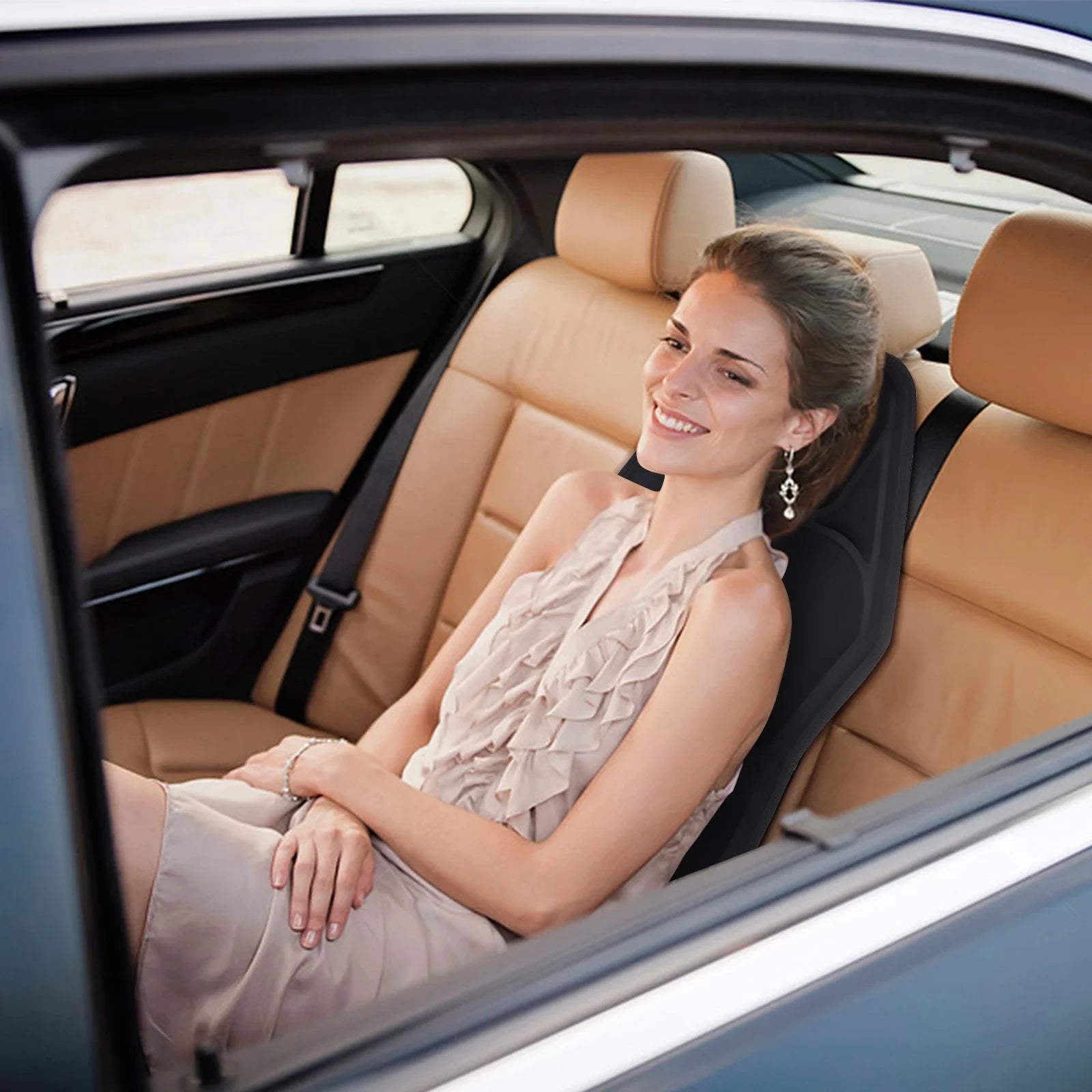 WaveX™ Electric Back Massager Infrared Full-Body Massage Chair Cushion