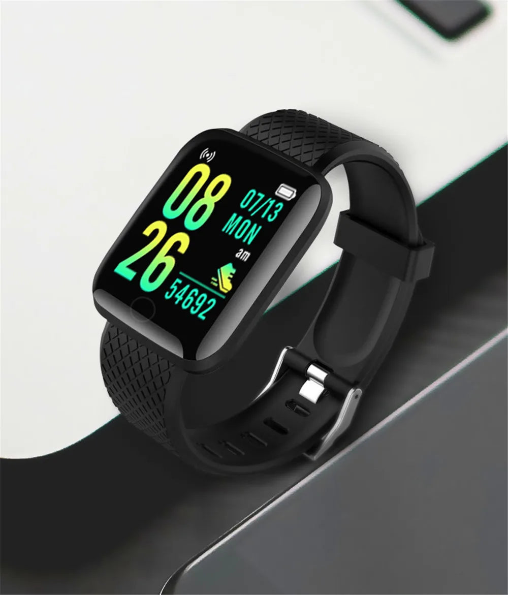 WaveX™ SyncFit Smartwatch – For Men & Women