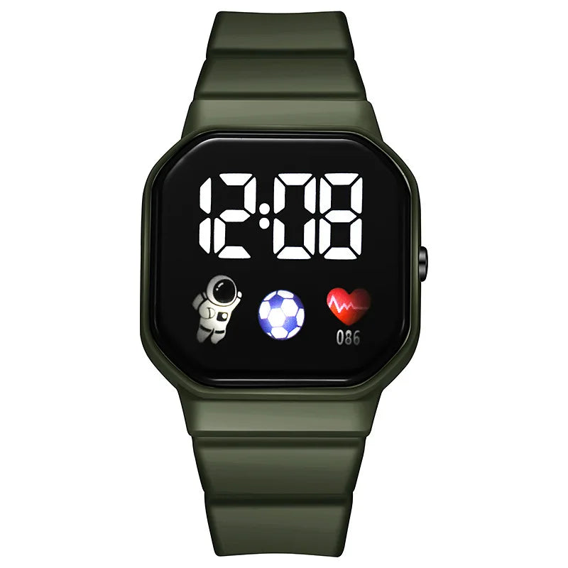 WaveX™ GlowTime Kids LED Digital Watch