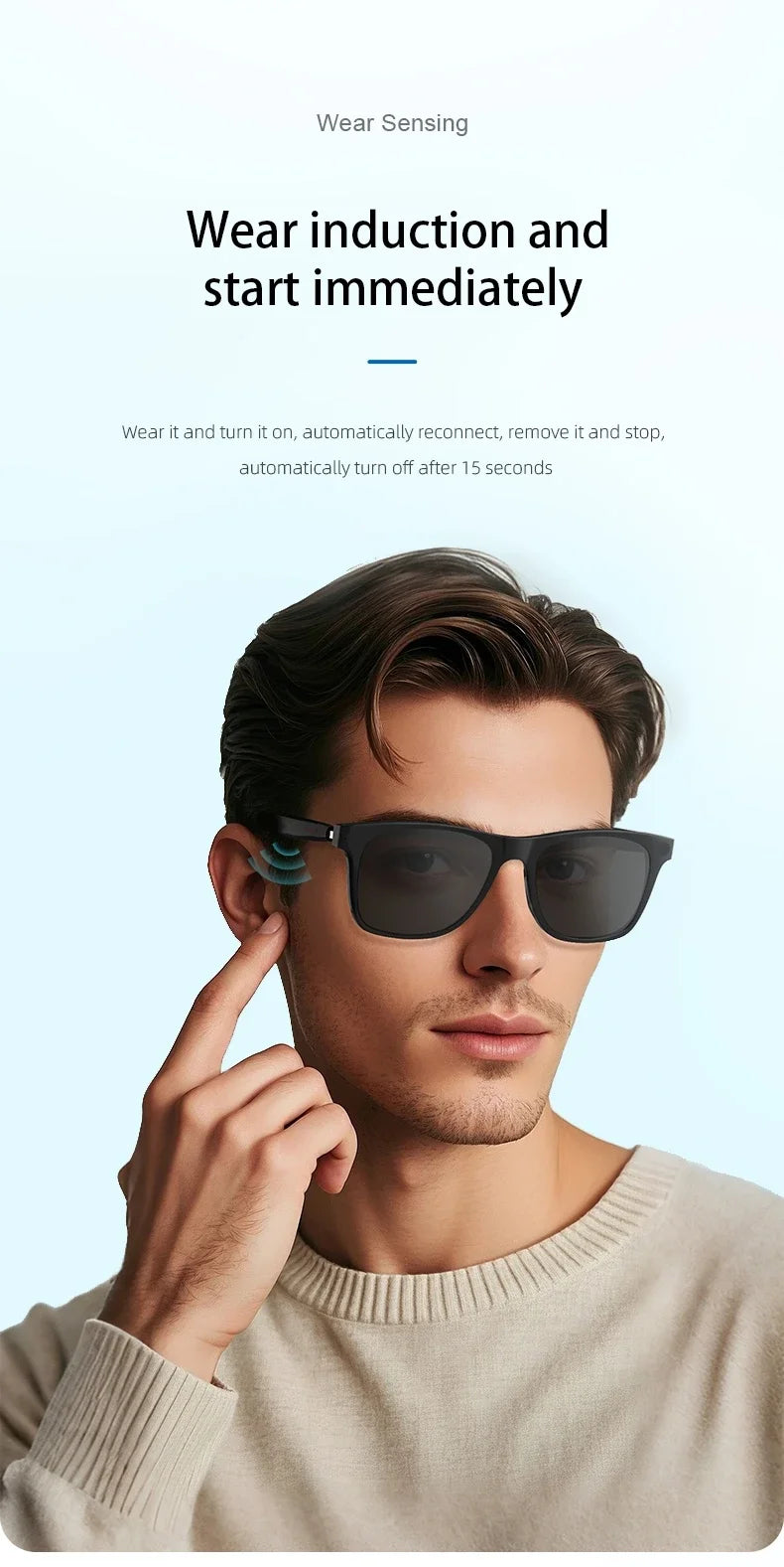 WaveX™  Smart Glasses