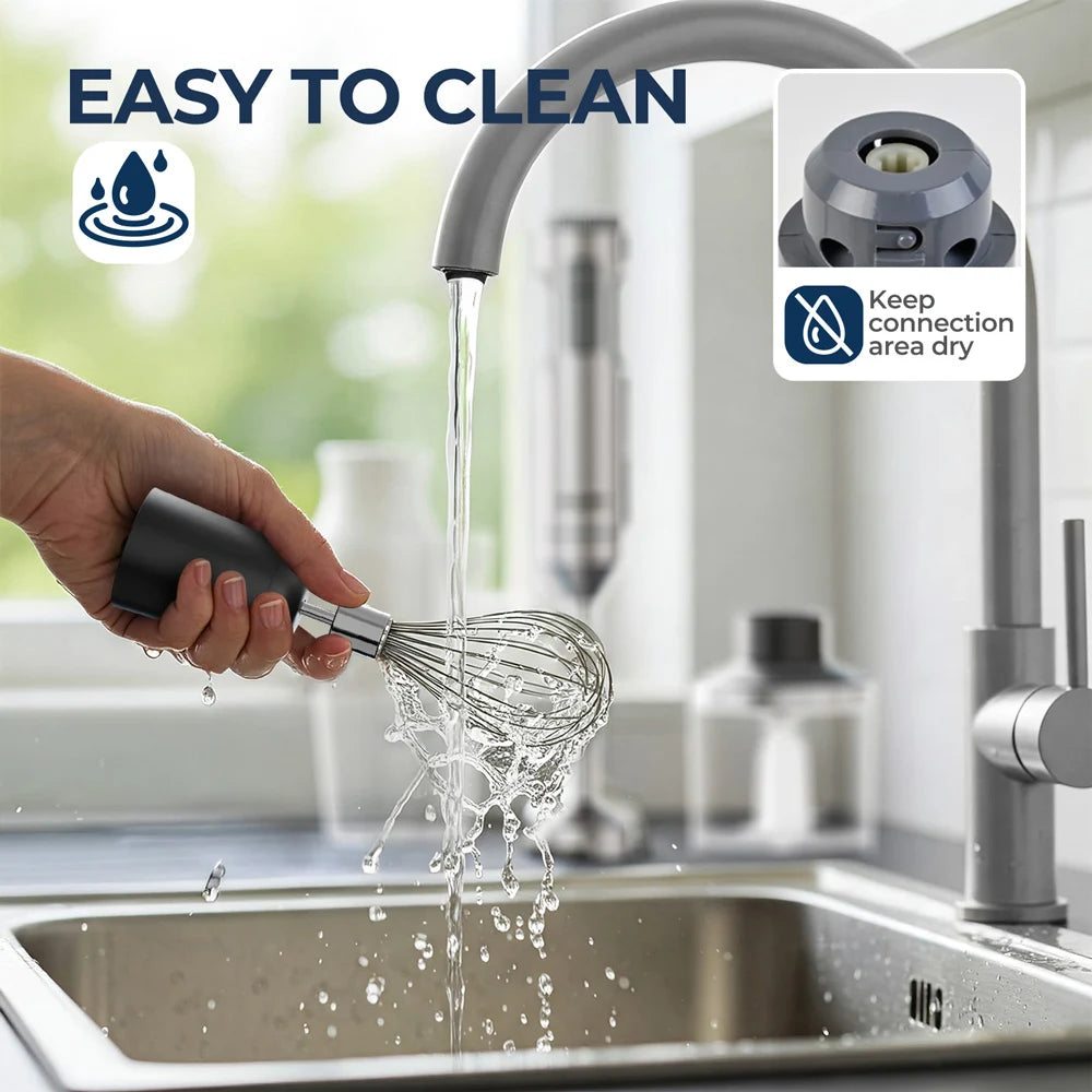 WaveX™ 4-in-1 Hand Immersion Blender 1000W