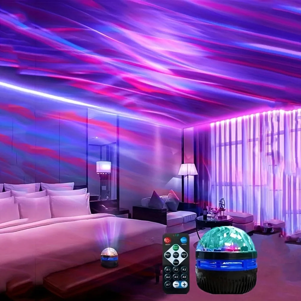 WaveX™ USB Galaxy Projector Aurora