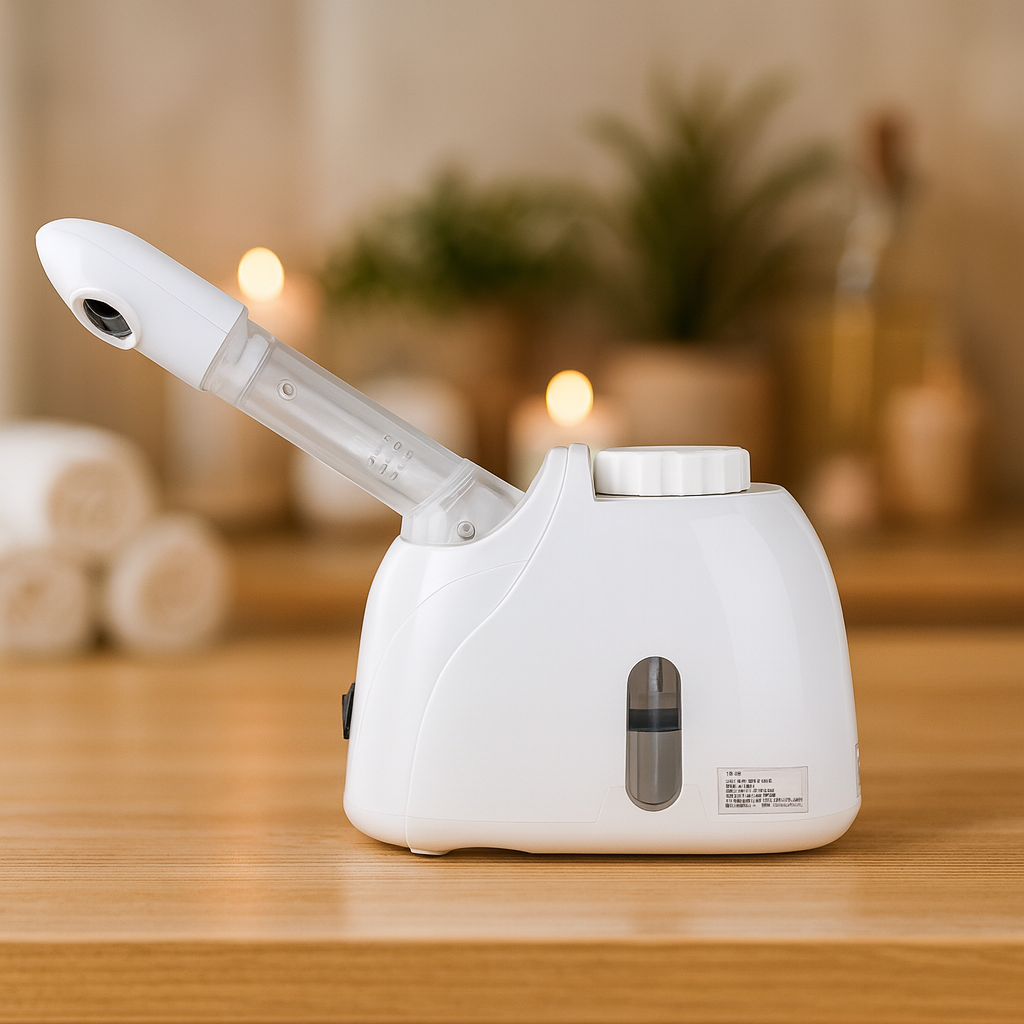 WaveX™ HydraOzone Facial Steamer – Warm Mist Home Spa
